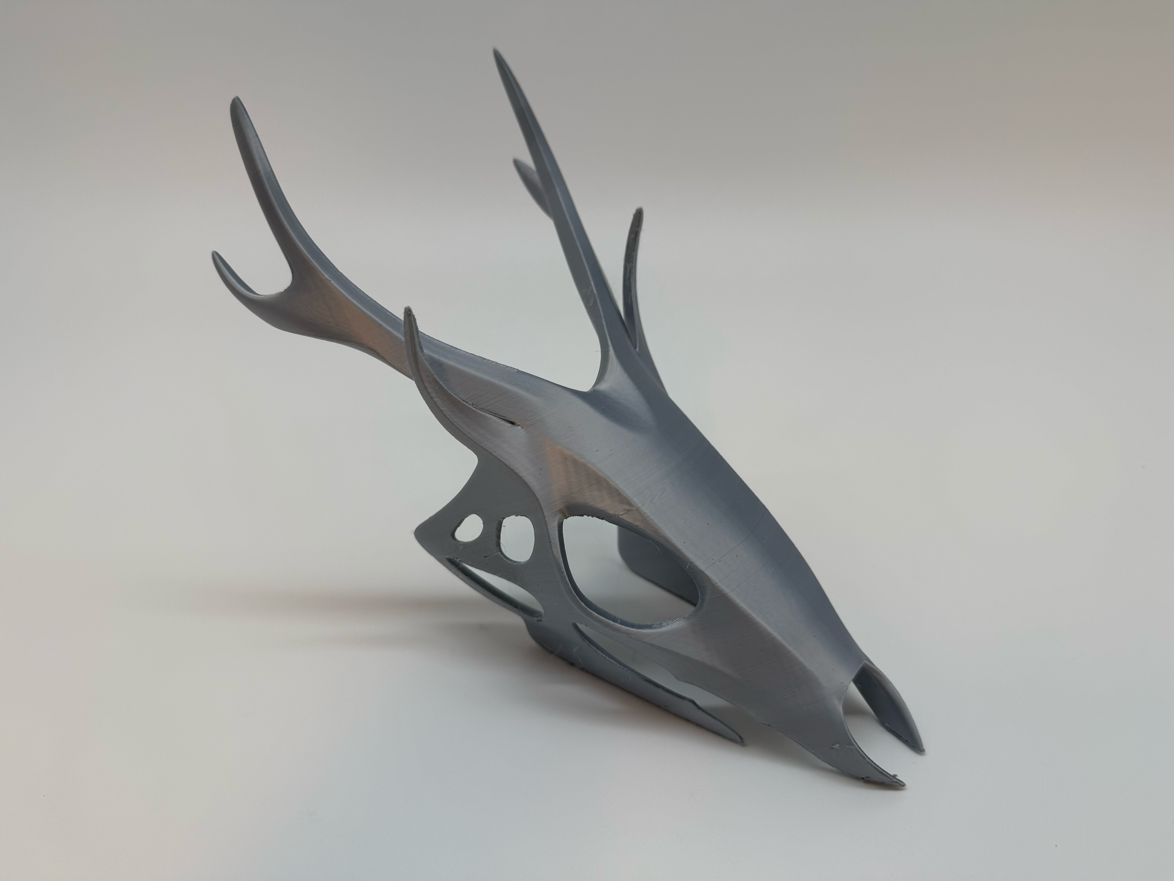 Spooky Deer Skull - Premium Quality