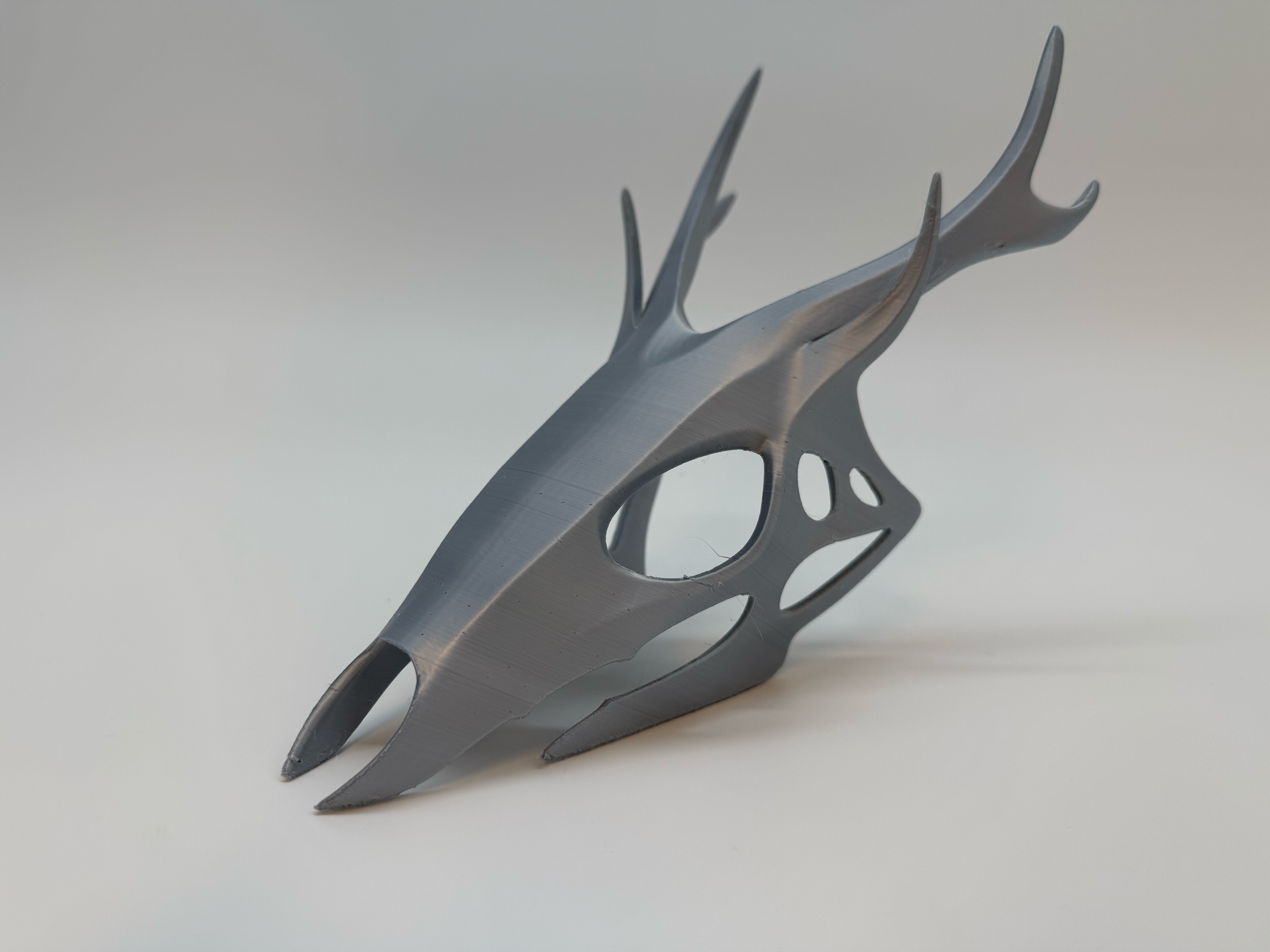 Spooky Deer Skull - Premium Quality