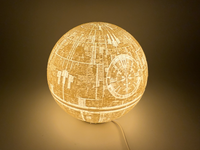 Star Wars Lamp LED wit