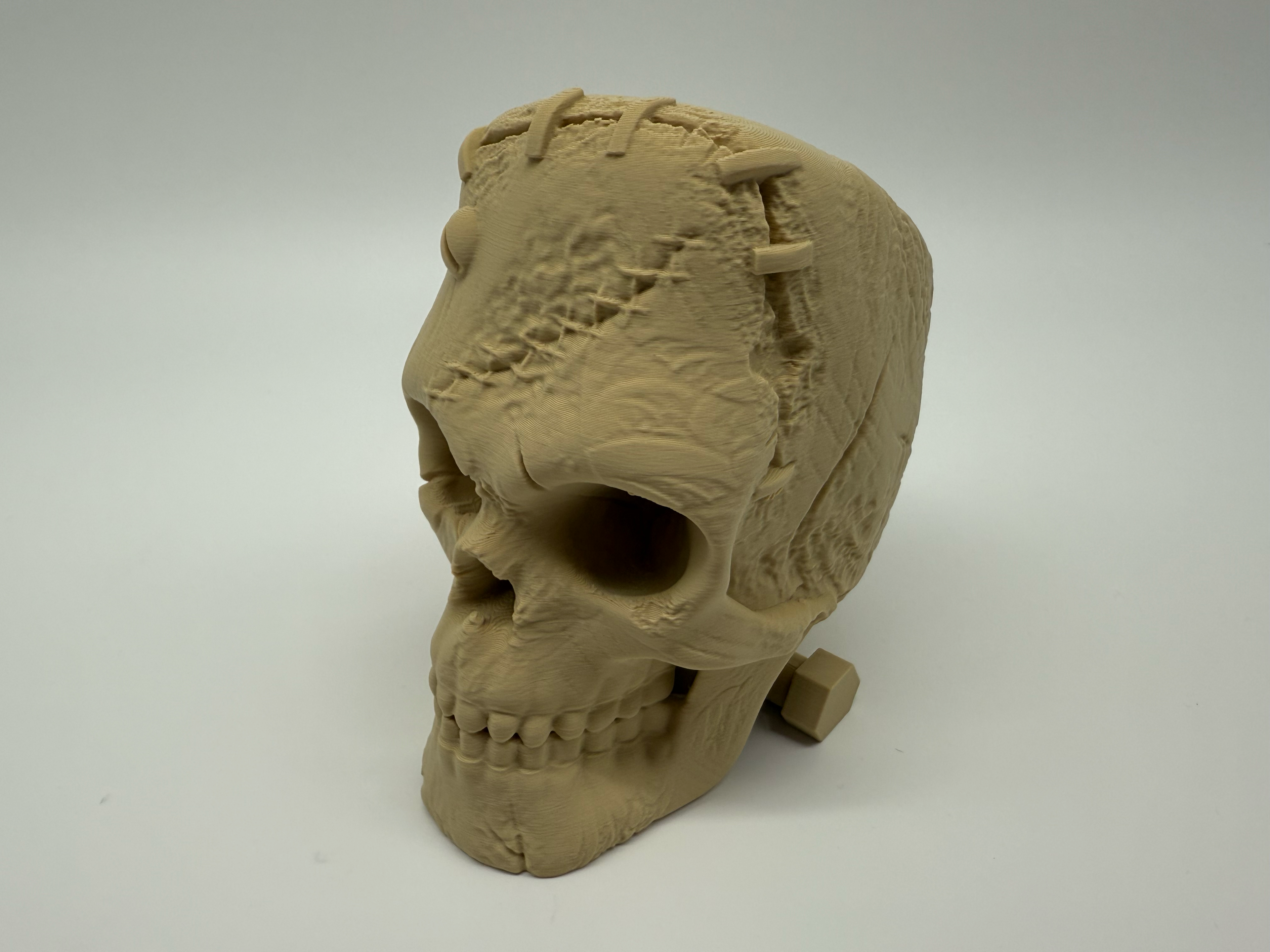 Frankenstein Skull - Premium Quality