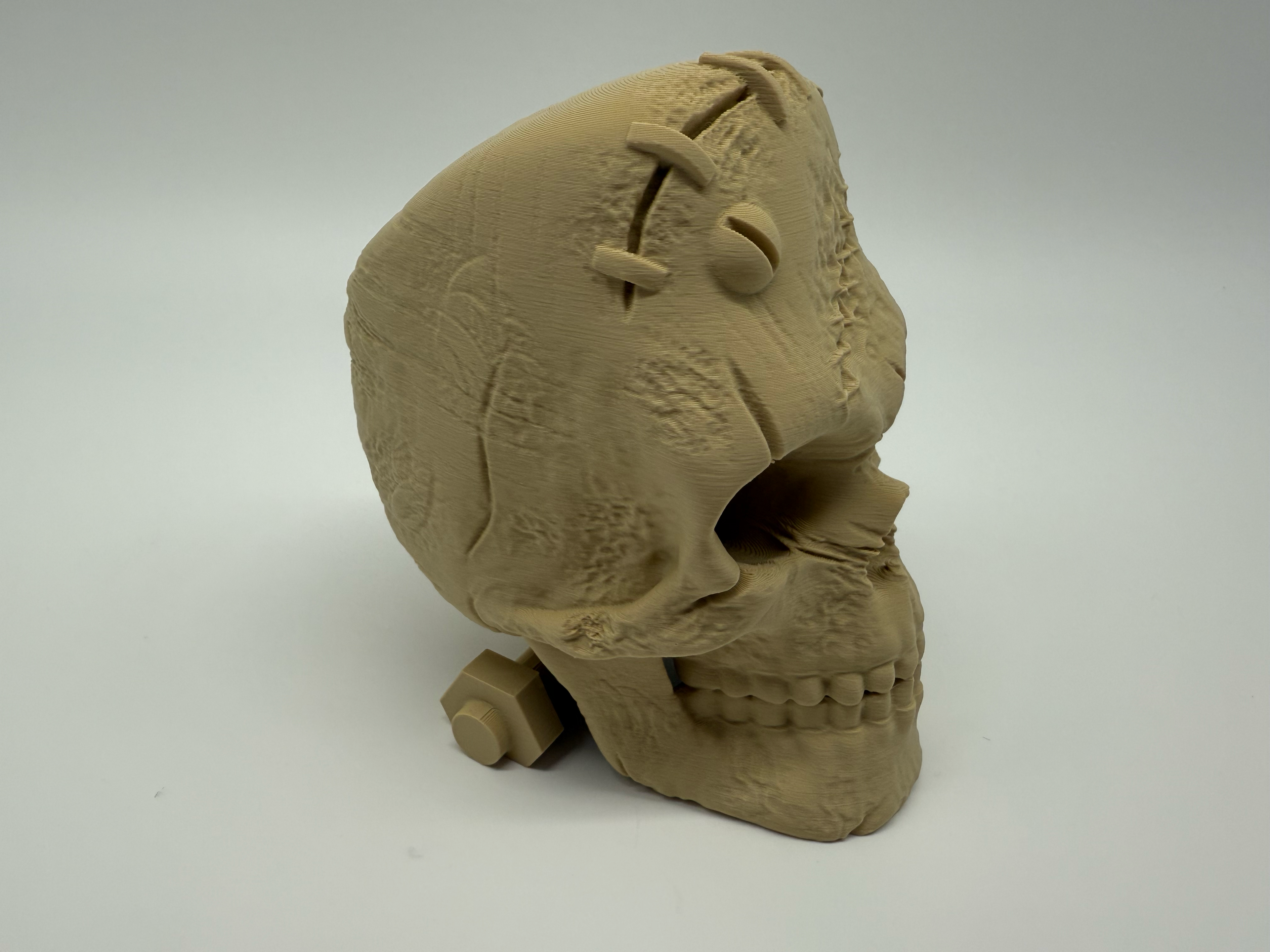 Frankenstein Skull - Premium Quality