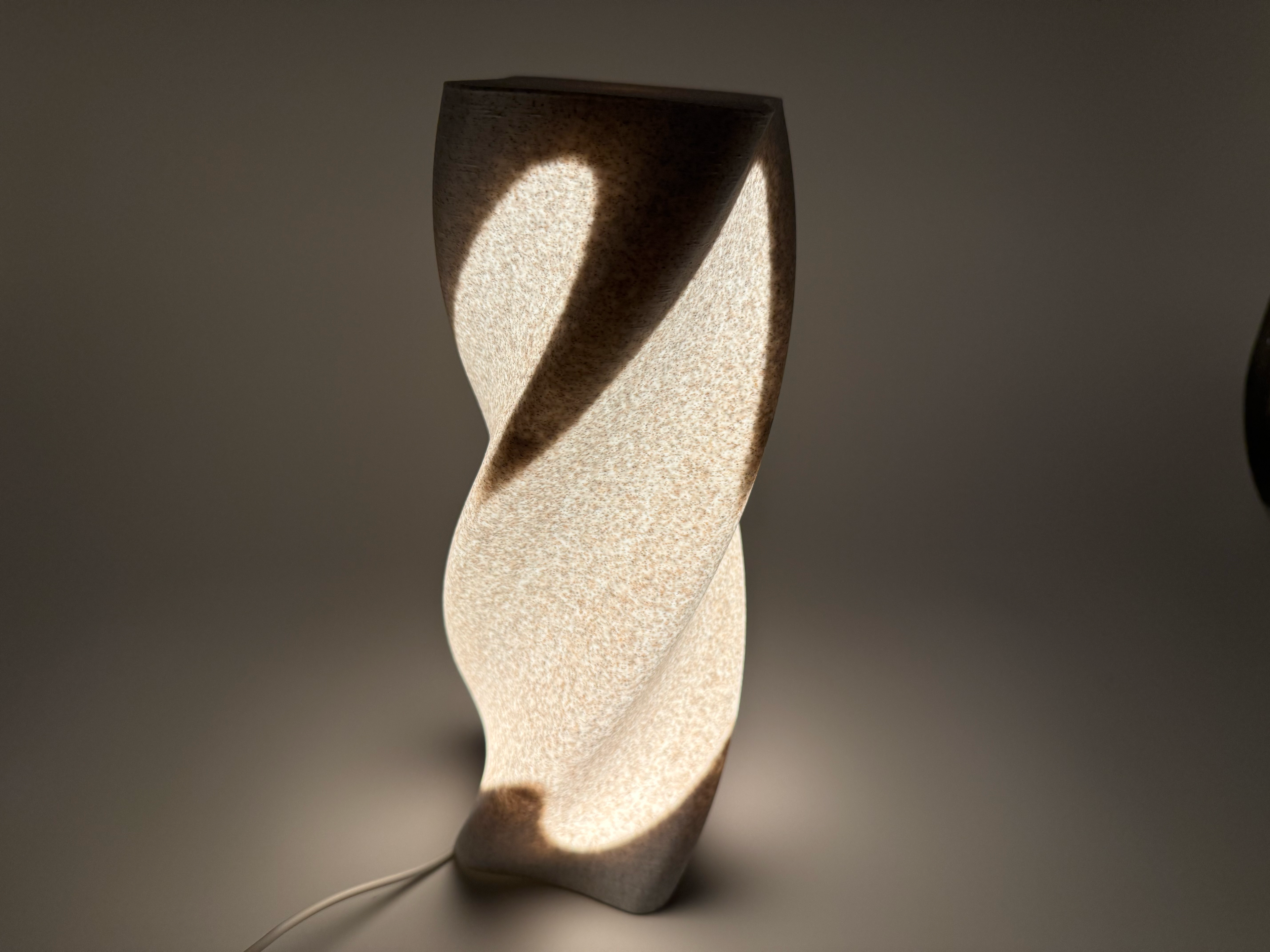 Design lamp LED White Marble - Premium Quality