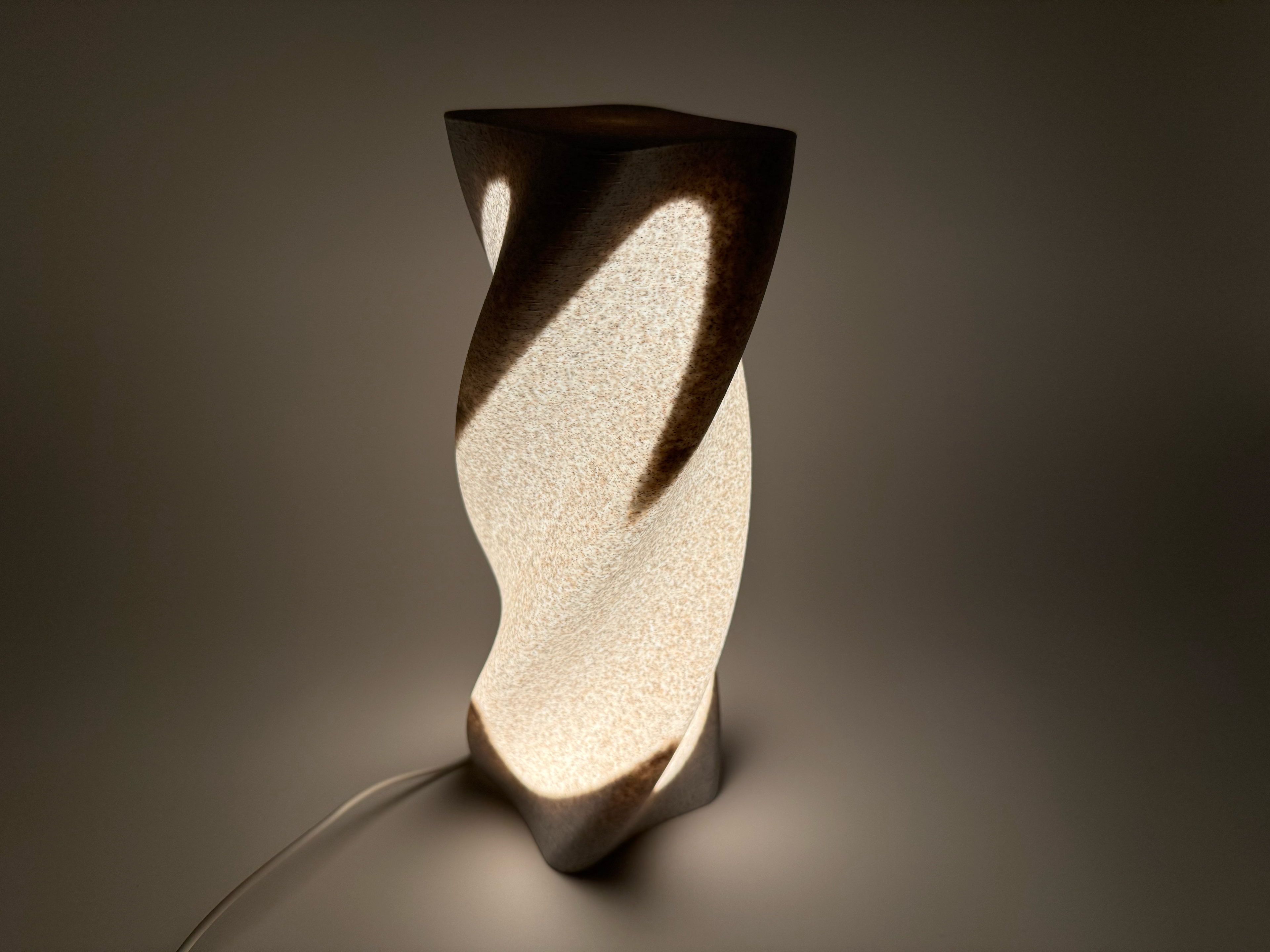 Design lamp LED White Marble - Premium Quality