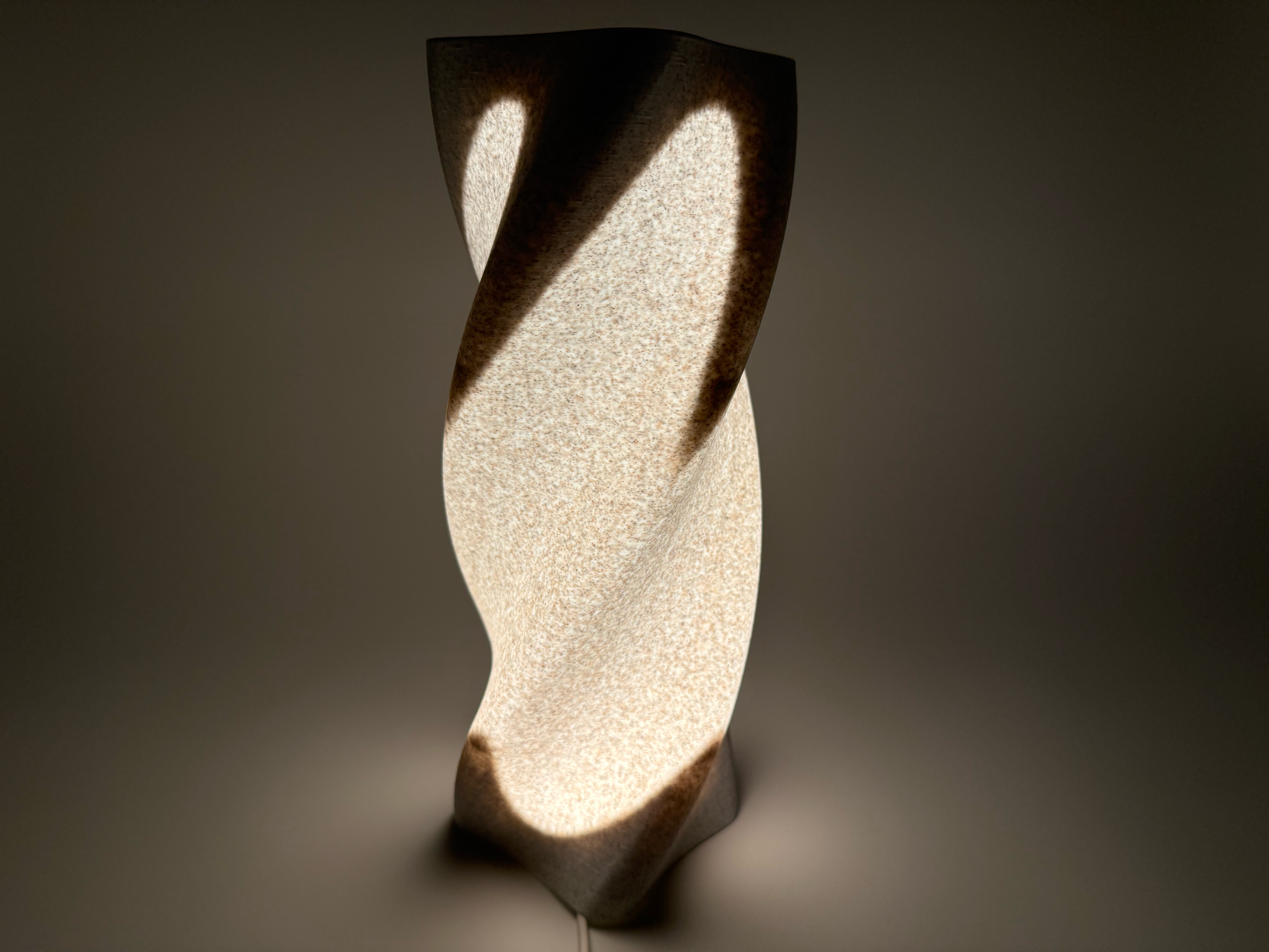 Design lamp LED White Marble - Premium Quality