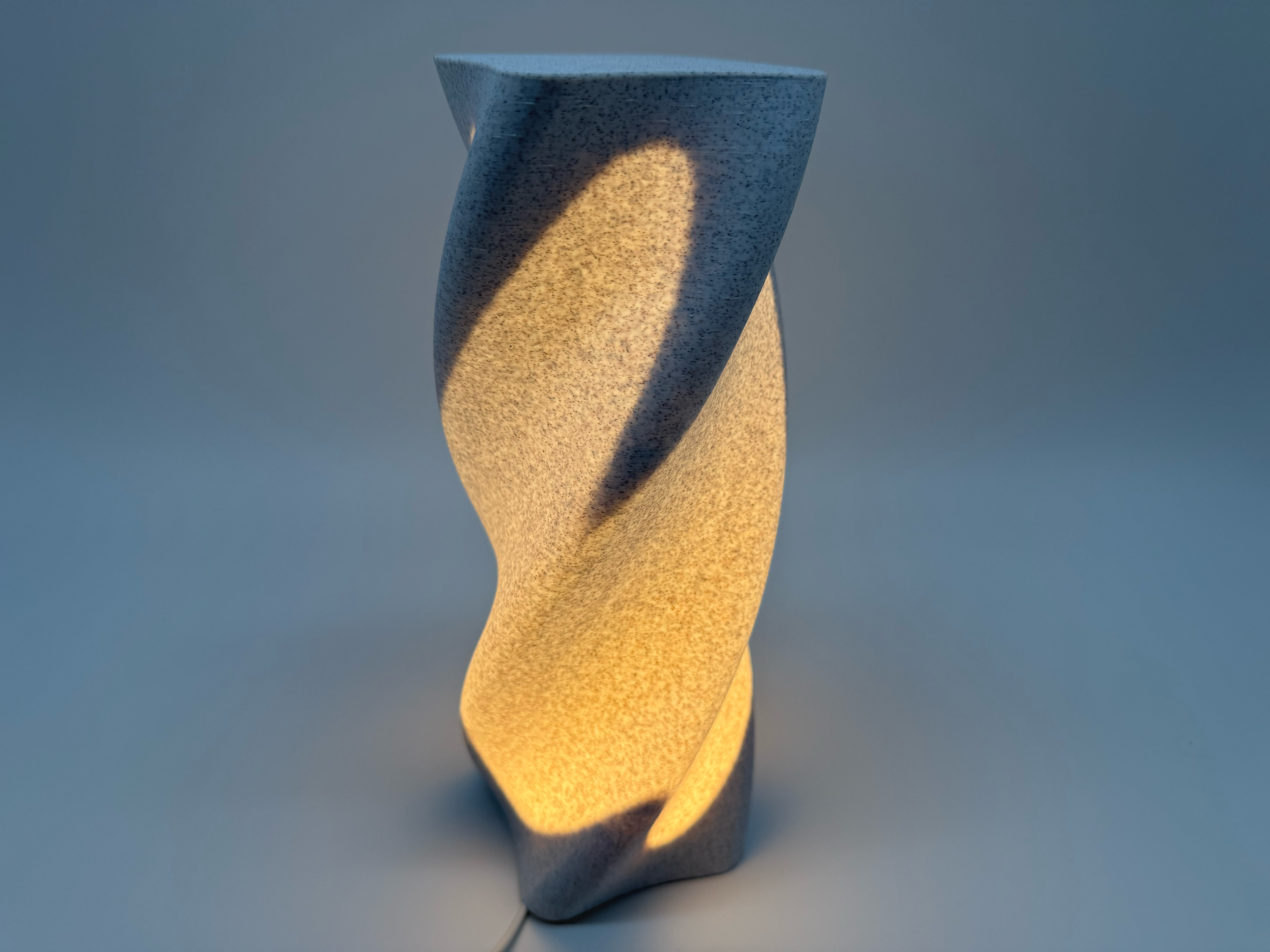 Design lamp LED White Marble - Premium Quality