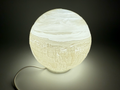 Bryce Canyon Bol Lamp LED Wit - Premium Quality