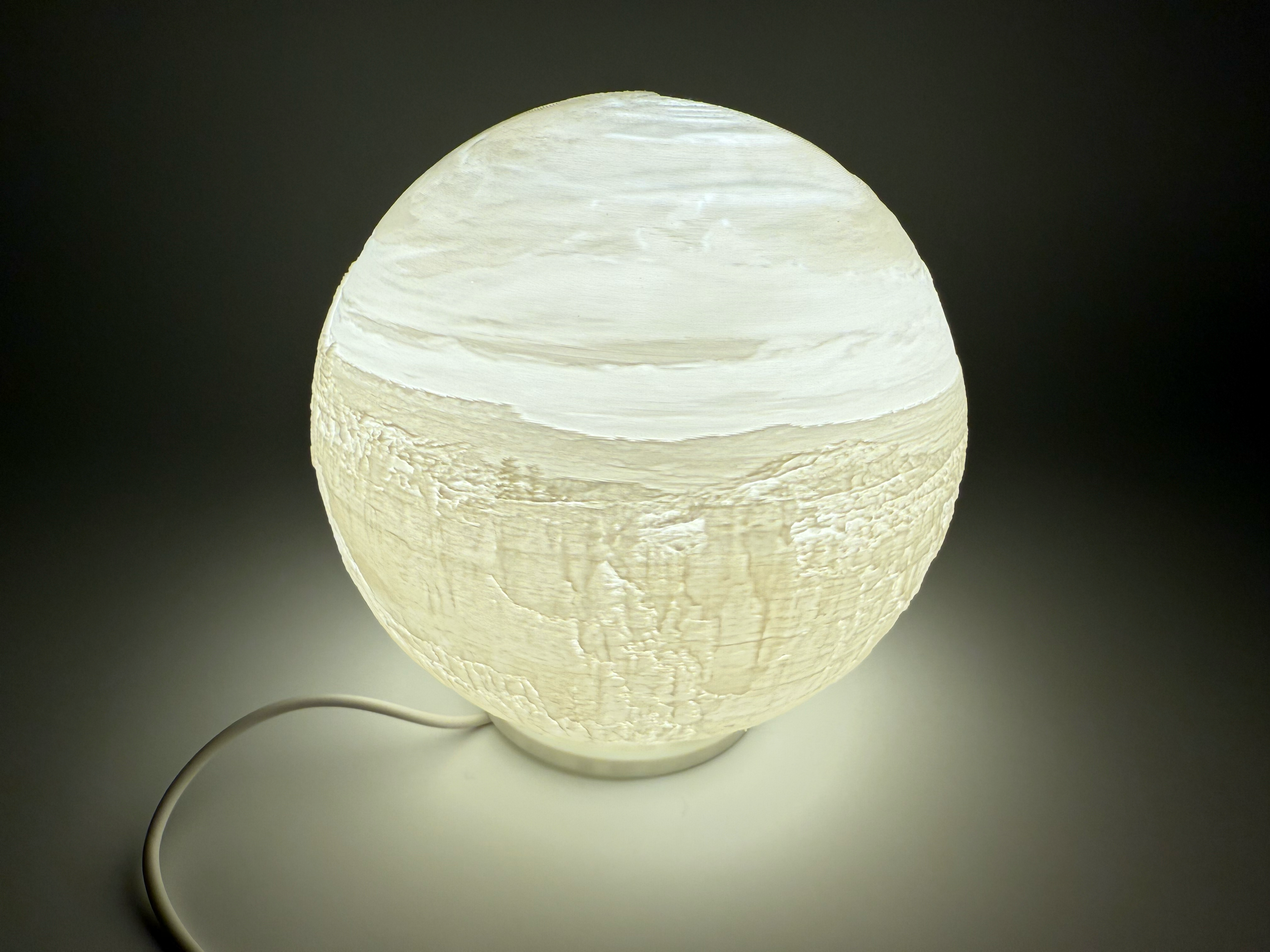 Bryce Canyon Ball Lamp LED White - Premium Quality