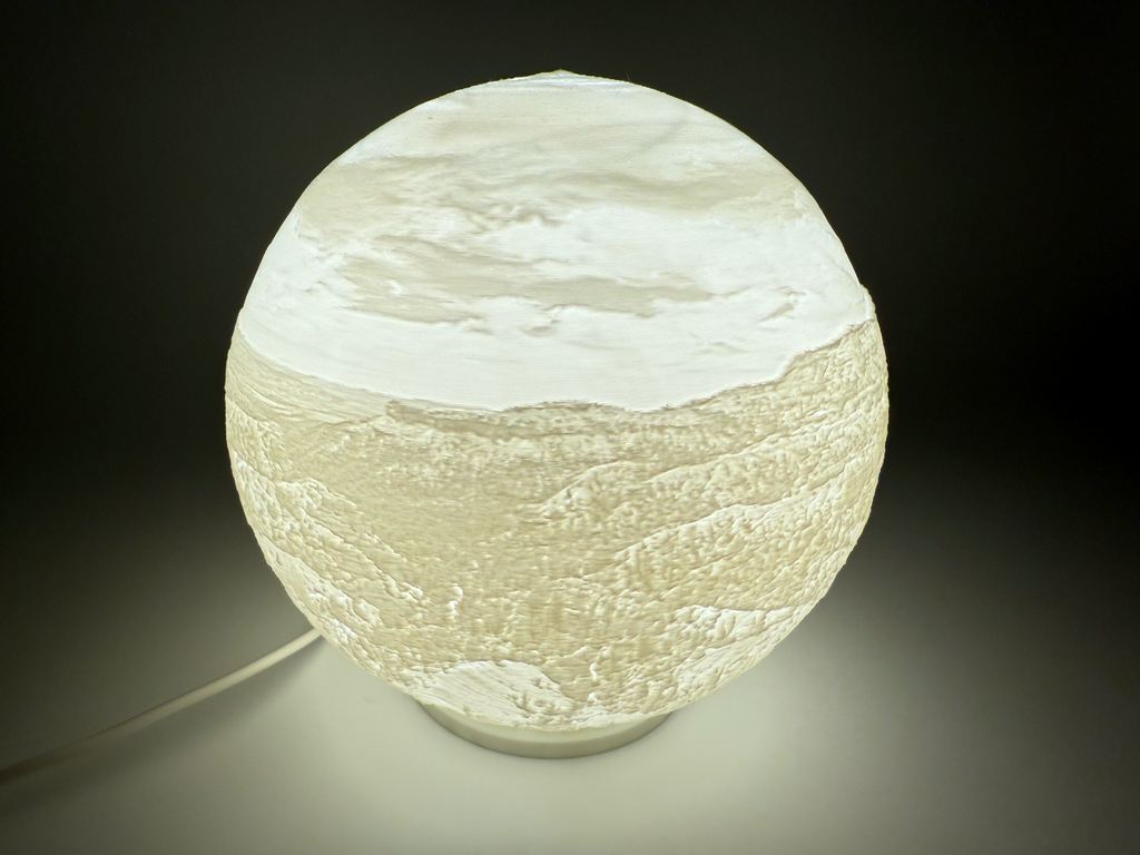 Bryce Canyon Bol Lamp LED Wit - Premium Quality