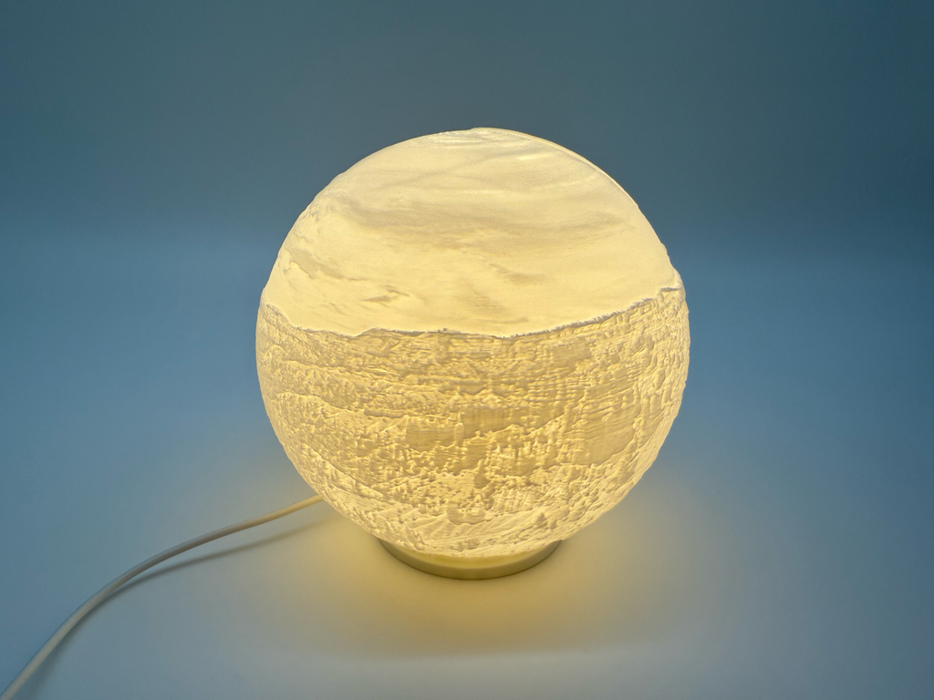 Bryce Canyon Bol Lamp LED Wit - Premium Quality