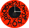 Stijlvolle Wandklok Zwart - Premium Quality