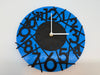 Stijlvolle Wandklok Zwart - Premium Quality