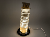 Toren van Pisa in 3D