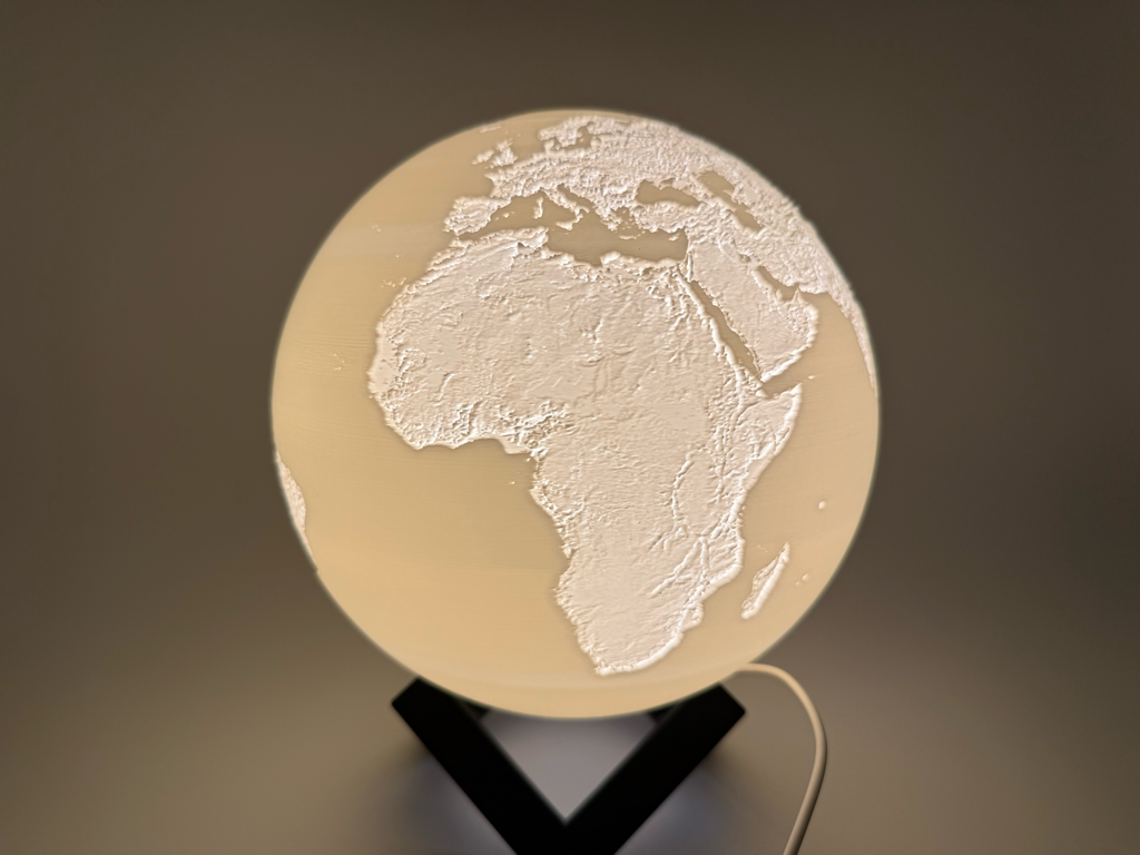 Globe lamp LED white - Premium Quality