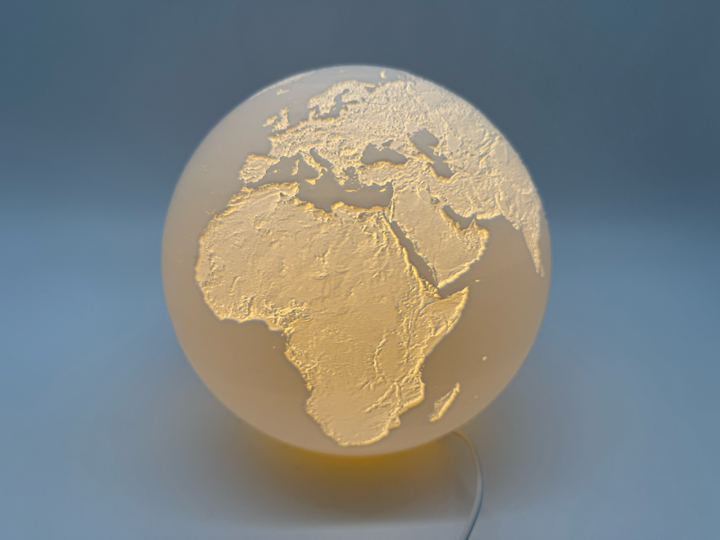 Globe lamp LED white - Premium Quality