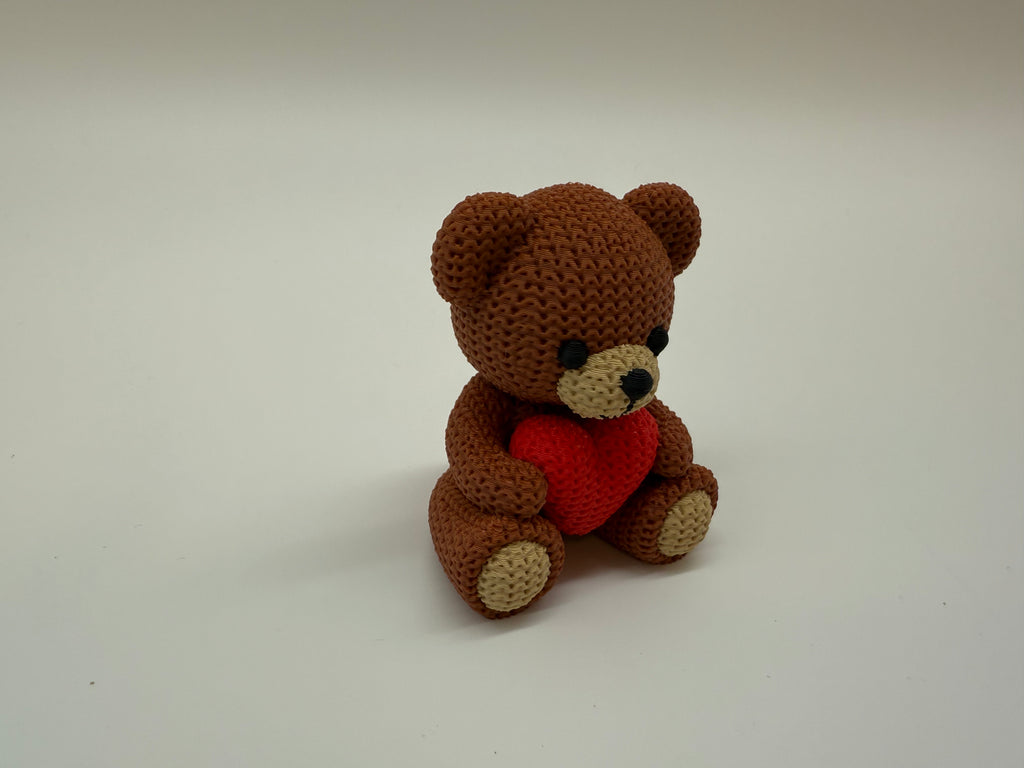 Teddybeer met Hart – Uniek en Lief Cadeau - Premium Quality