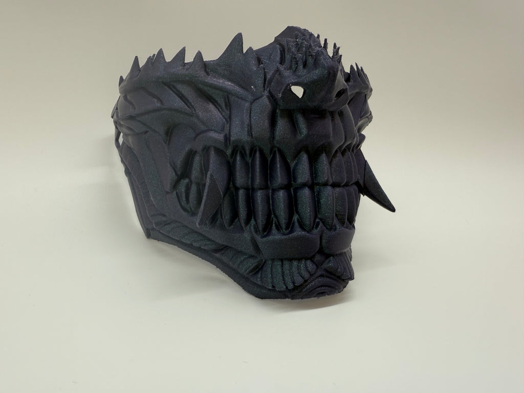 Oni Face Mask – Demonic and Detailed Design – Premium Quality