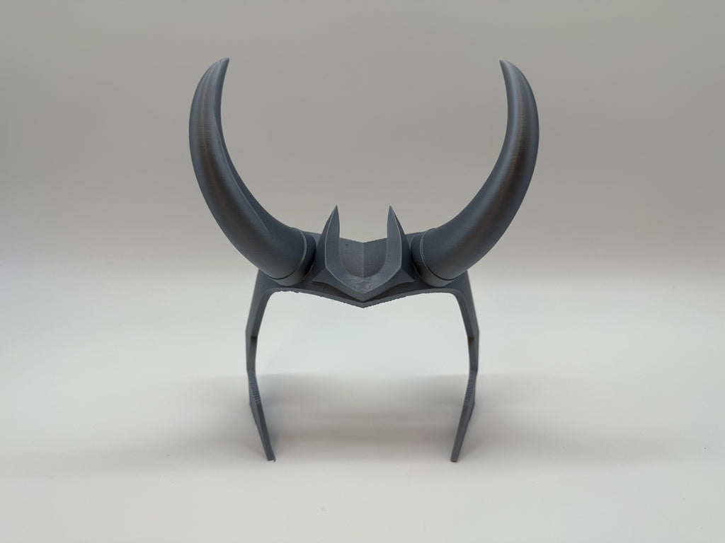 Loki Horned Helm – God of Cunning and Illusion - Premium Quality