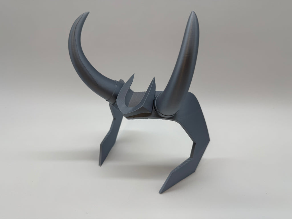 Loki Horned Helm – God of Cunning and Illusion - Premium Quality