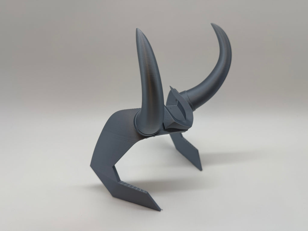 Loki Horned Helm – God of Cunning and Illusion - Premium Quality