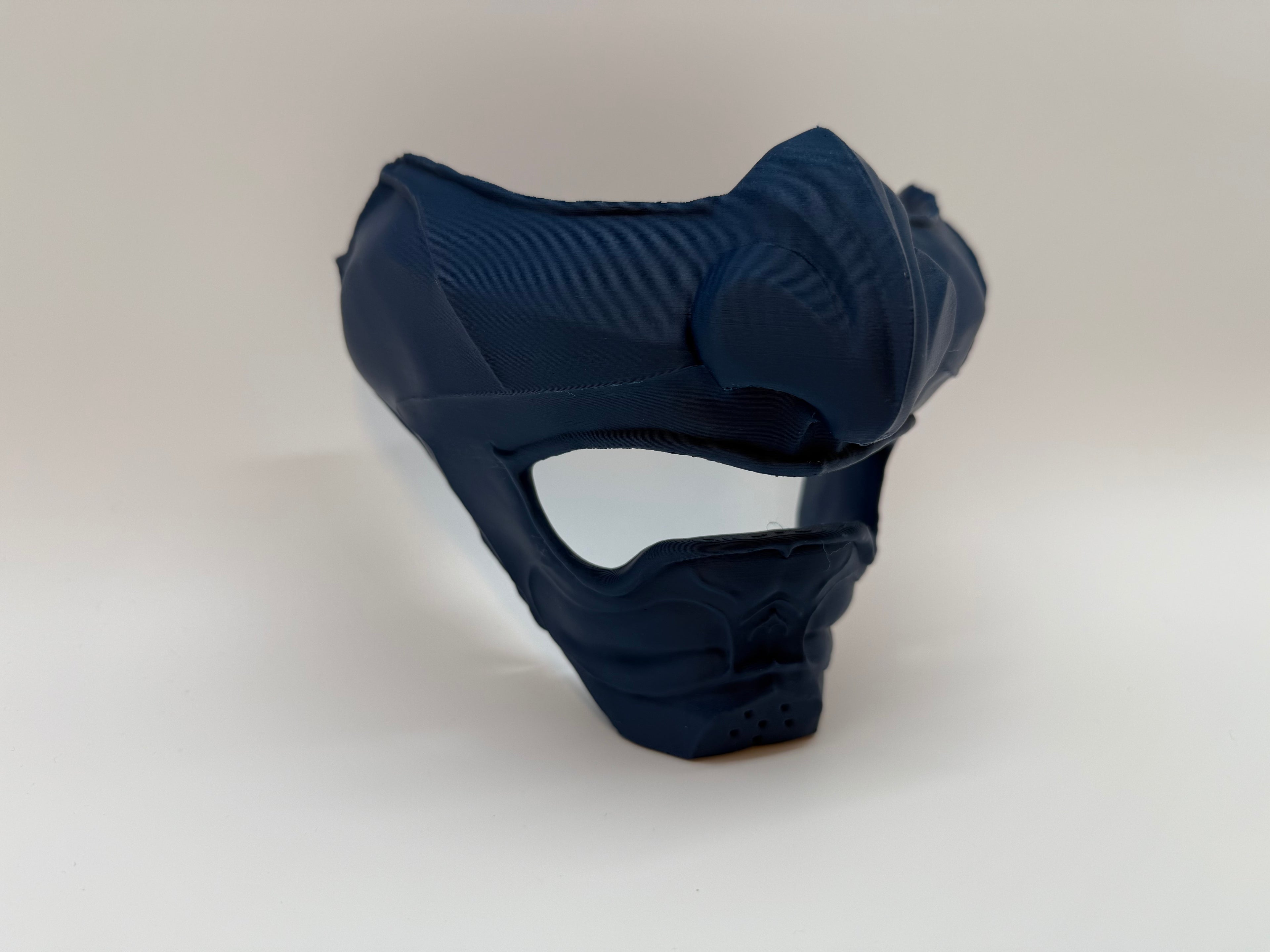 Oni Geïnspireerd Masker – Demonische Elegantie - Premium Quality