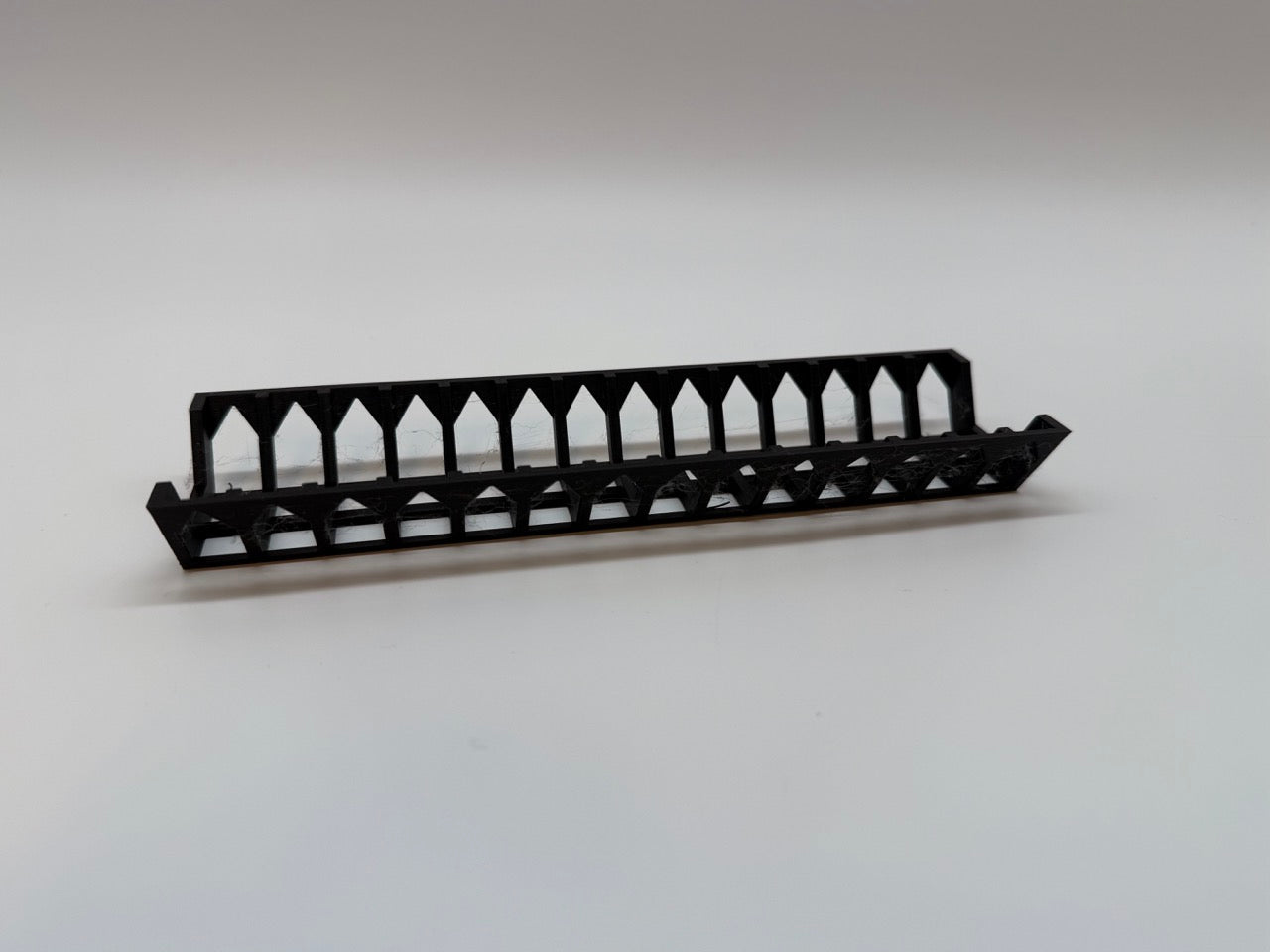 GraviTrax Compatible Ball Track Holder – 12-Way, Black - Premium Quality