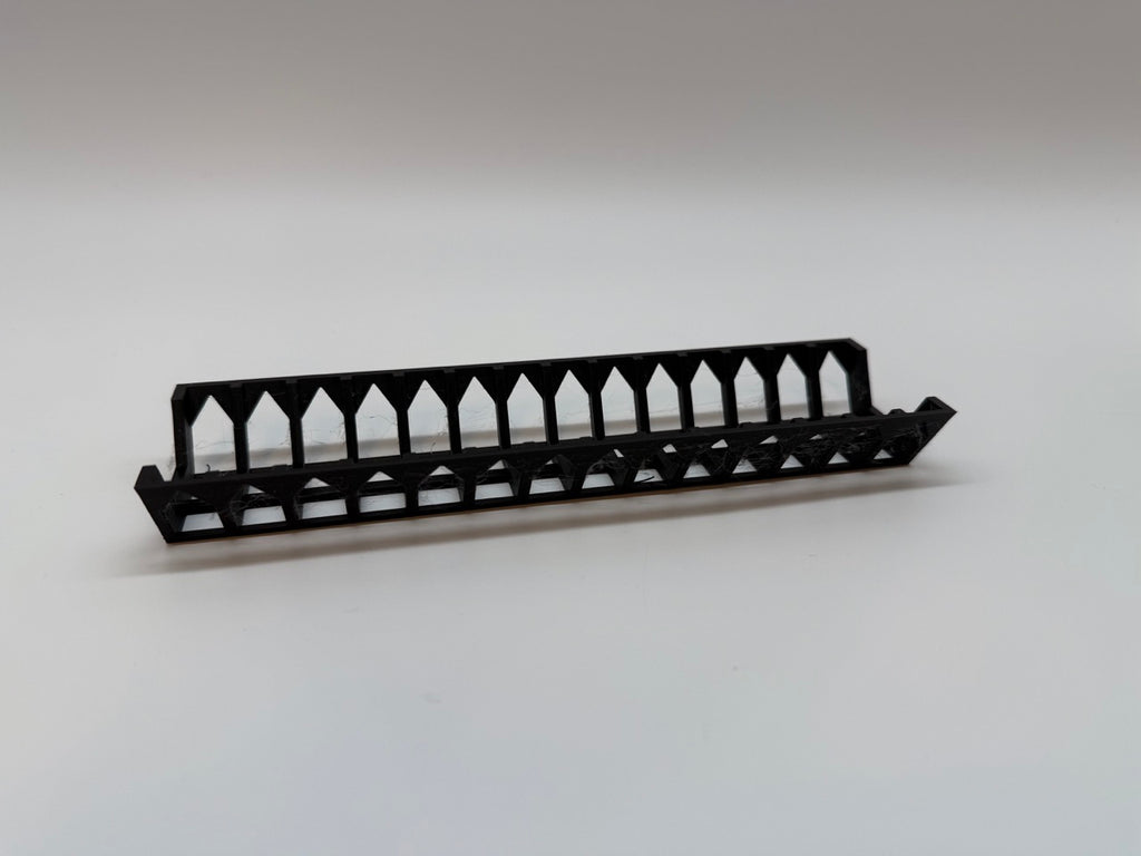 GraviTrax Compatible Ball Track Holder – 12-Way, Black - Premium Quality