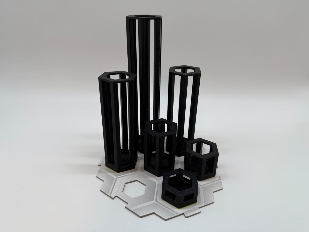 GraviTrax Compatibele Verhoogde Zuilen – Set van 6 - Premium Quality