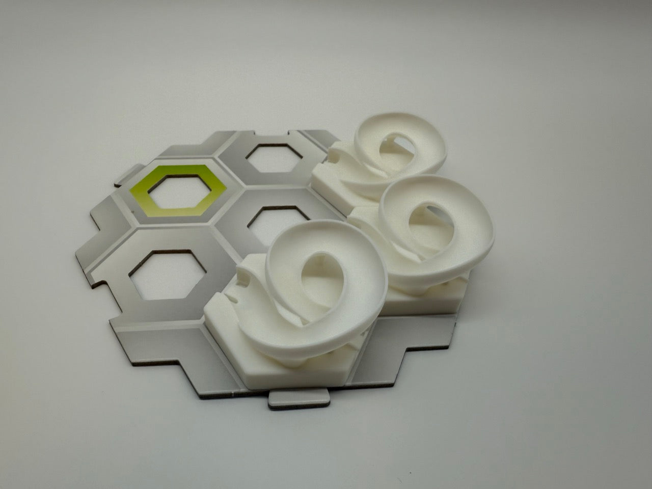 GraviTrax Spiraalmodules – Dynamische Draaibewegingen voor Jouw Knikkerbaan - Premium Quality