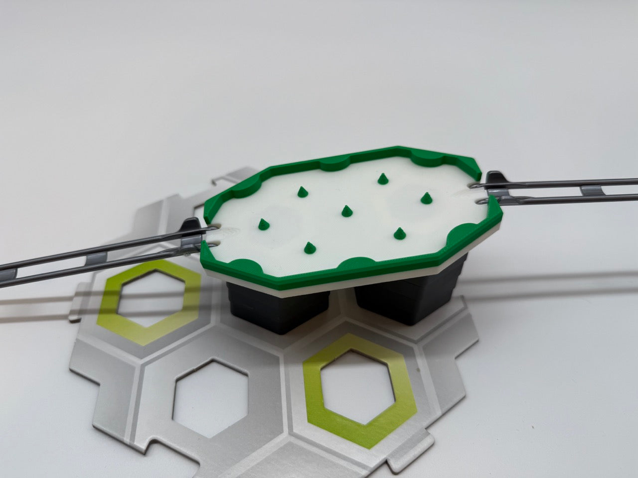 GraviTrax Pro Pinball Plate – Onvoorspelbare Knikkeractie - Premium Quality