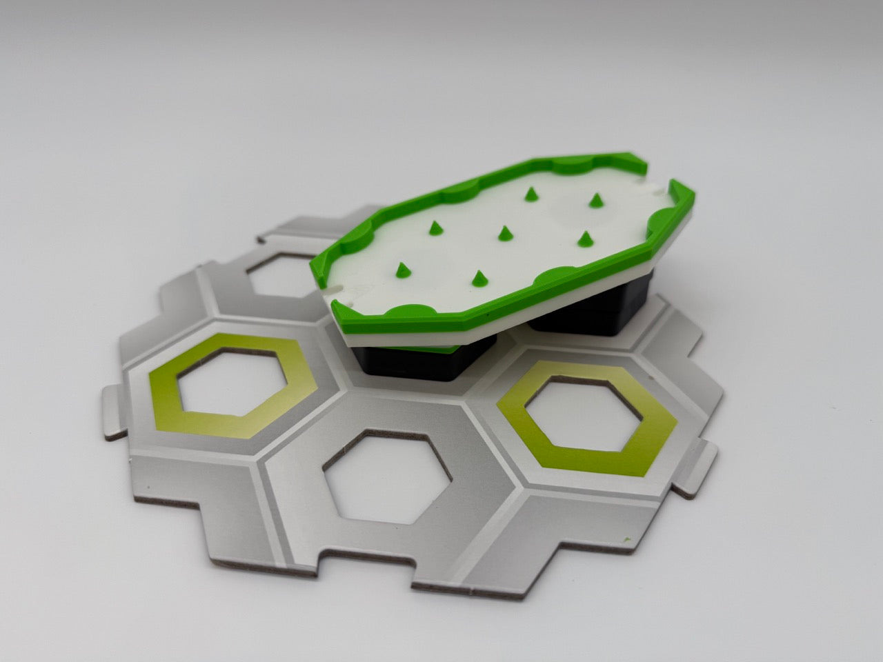 GraviTrax Pro Pinball Plate – Onvoorspelbare Knikkeractie - Premium Quality