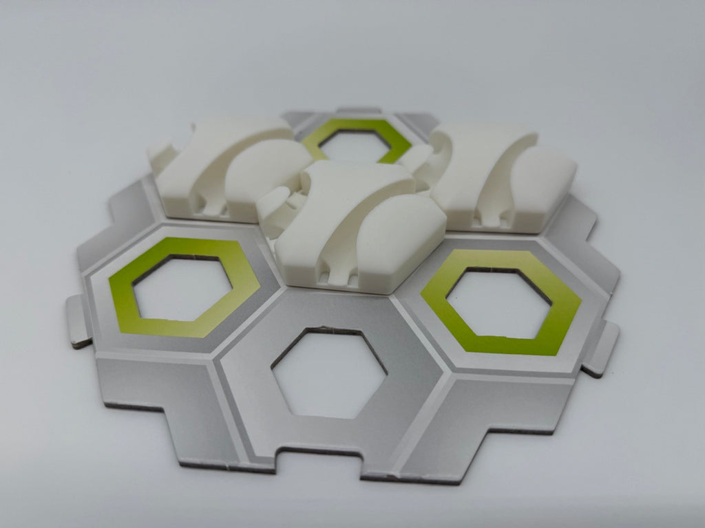 GraviTrax 3D-Print Uitbreiding – Set van 3 High-Speed Bochten - Premium Quality