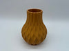 Stilvolle 3D-gedruckte Vase mit modernem, gedrehtem Design – Premium-Qualität