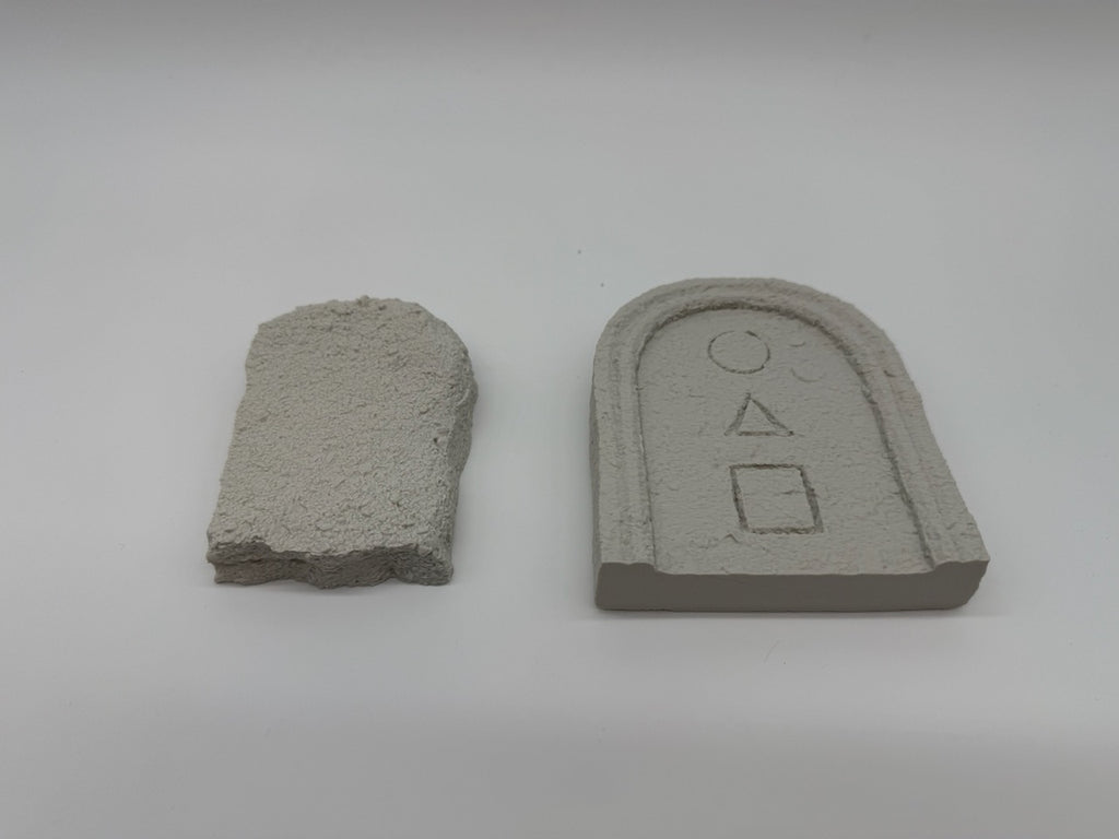 Flying Stone Spel – Squid Game Geïnspireerd Decoratief Object in 3D-geprint PLA - Premium Quality