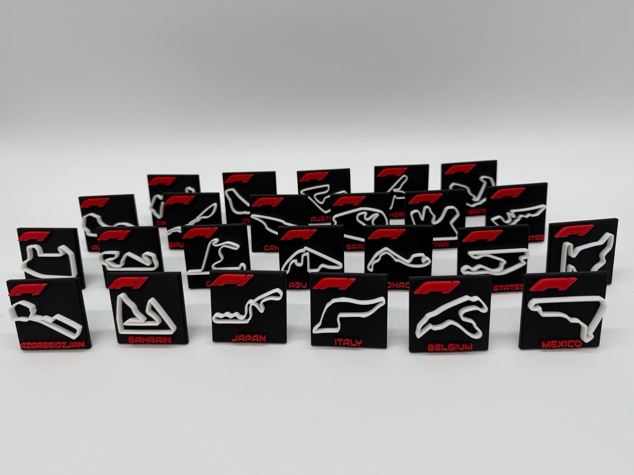 F1 Circuit Display – Stijlvol Verzamelitem voor Formule 1 Fans