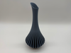 Minimalistische Design Vaas - Zwart - Premium Quality