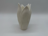 Vaas in Bloemvorm – Organisch Design – Elegante Tulpenstijl Decoratie