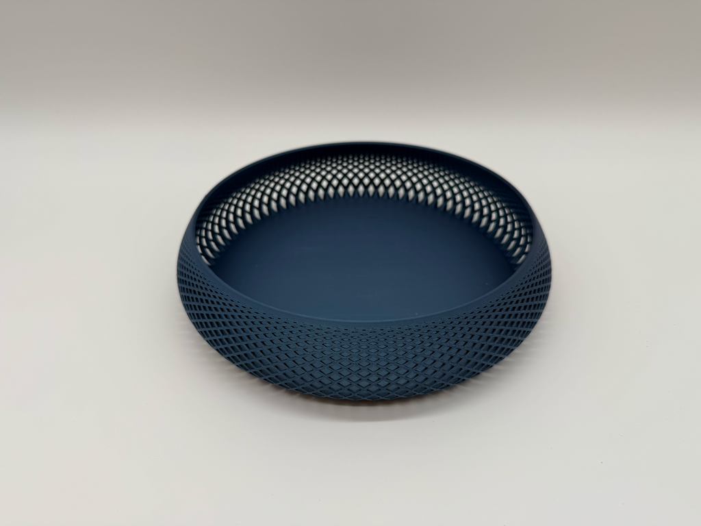 Design Schaal met Geometrisch Raster – Modern en Functioneel