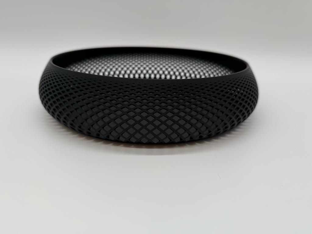 Design Schaal met Geometrisch Raster – Modern en Functioneel