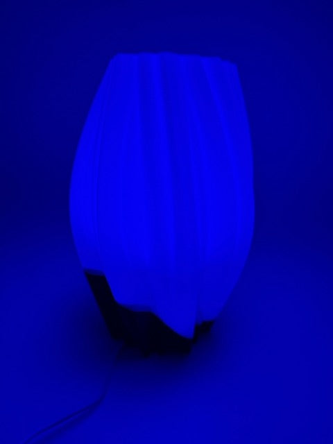 Design Table Lamp 'Waves' with Color Change and Remote Control – Modern Mood Lamp