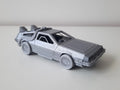 DMC DeLorean Schaalmodel - Premium Quality